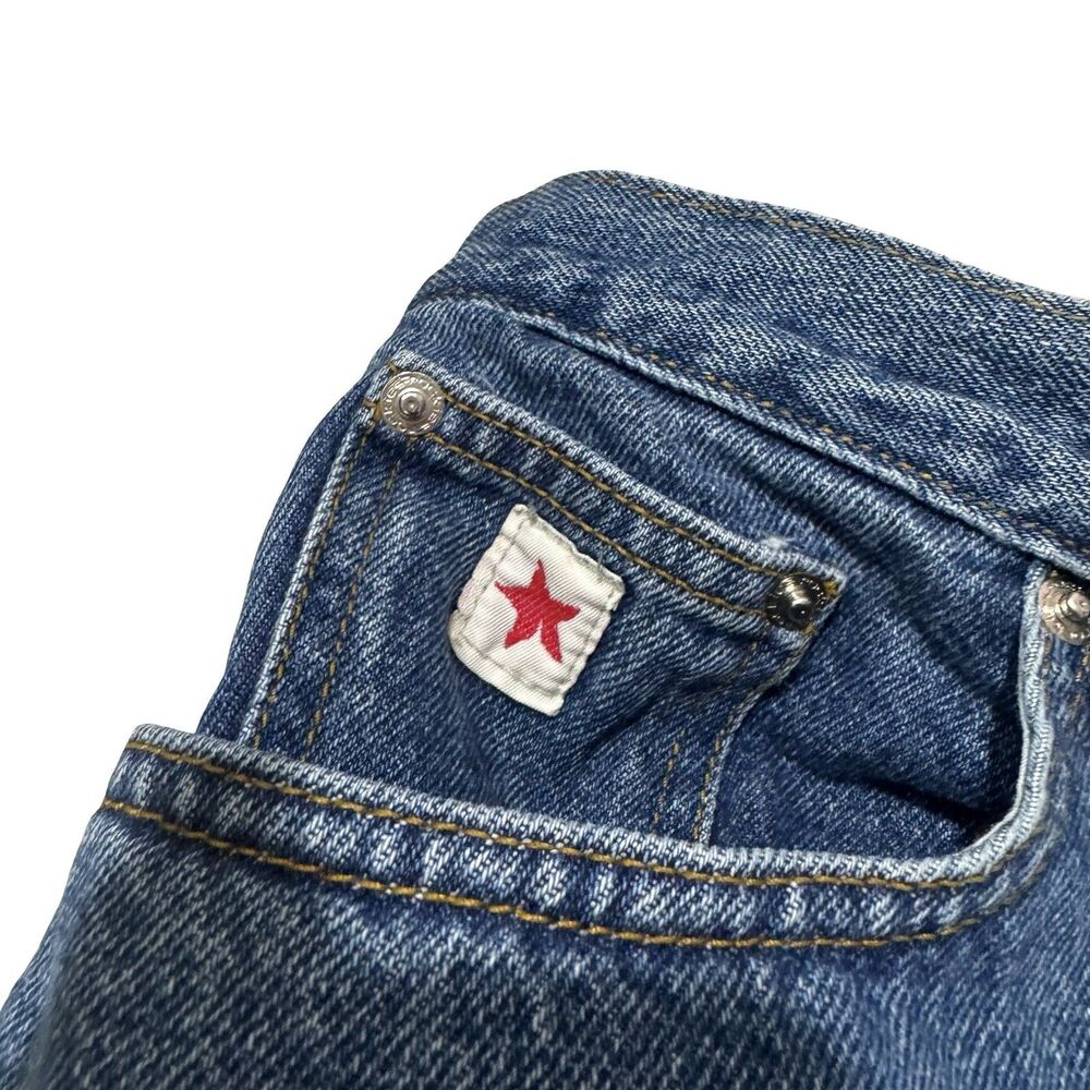 Vintage Rockies Jeans Womens 15R High Rise Tapered Relaxed Mom Western Y2K - Picture 9 of 16